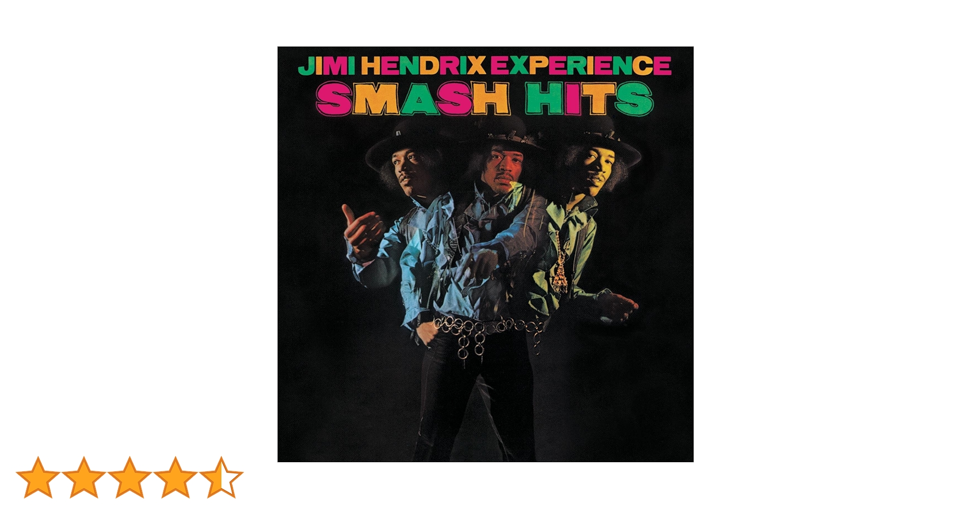 洋楽 Jimi Hendrix Experience /  Smash Hits Amazon.com: Smash Hits: CDs & Vinyl